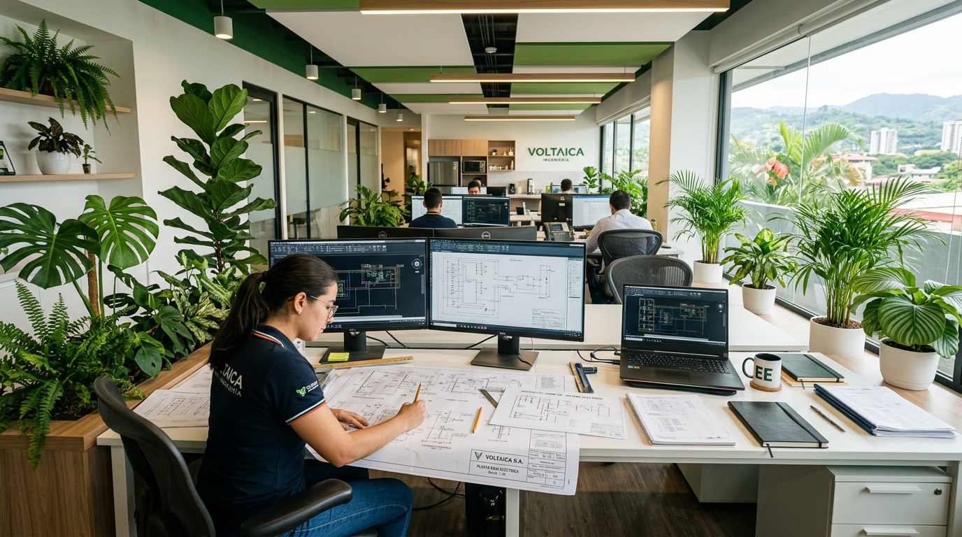 Consultoría eléctrica Costa Rica
