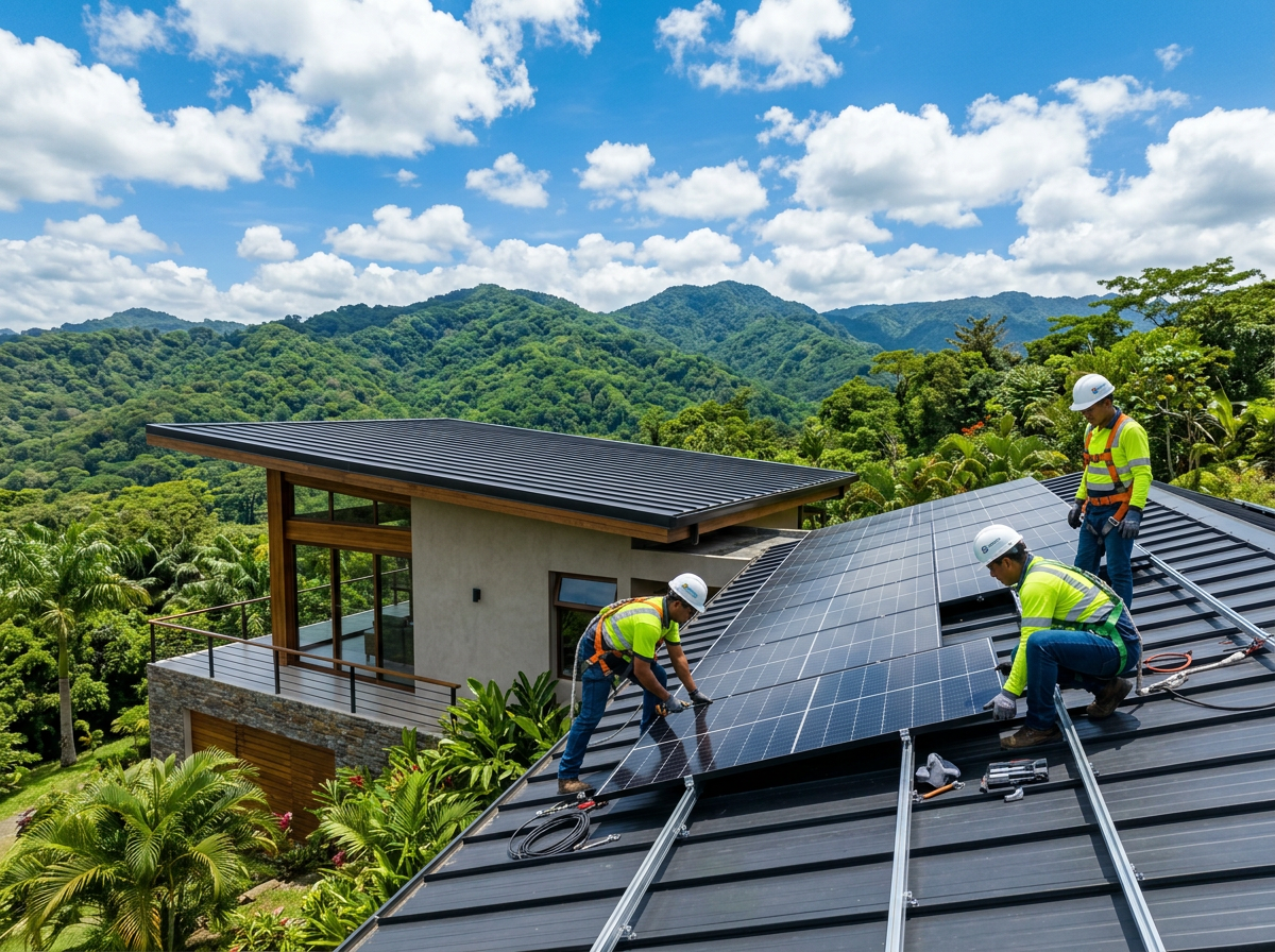Energía solar fotovoltaica Costa Rica